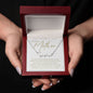 To Mom | Signature Name Necklace