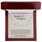 To Mom from Daughter, Mother's Day | Signature Name Necklace