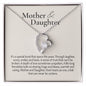 Mother and Daughter, to Mom | Forever Love Necklace
