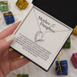 Mother and Daughter, to Mom | Forever Love Necklace