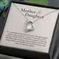 Mother and Daughter, to Mom | Forever Love Necklace