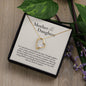 Mother and Daughter, to Mom | Forever Love Necklace