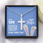 To Son for Easter | Cross Necklace