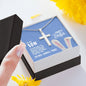 To Son for Easter | Cross Necklace