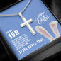 To Son for Easter | Cross Necklace
