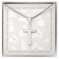 Happy Easter Bunny | Cross Necklace
