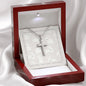 Happy Easter Bunny | Cross Necklace