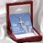 To Son for Easter | Cross Necklace