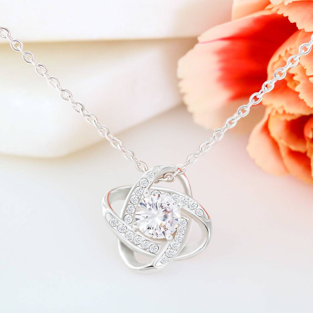 TIKTOK SHOP - Wife, love you forever and always - LOVE KNOT