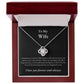 TIKTOK SHOP - Wife, love you forever and always - LOVE KNOT
