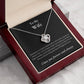 TIKTOK SHOP - Wife, love you forever and always - LOVE KNOT