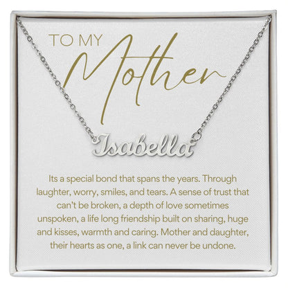 Engraved Mom
