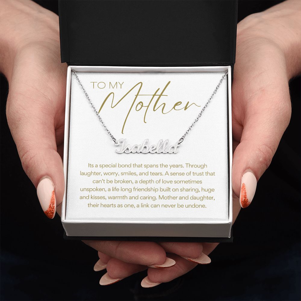 Engraved Mom