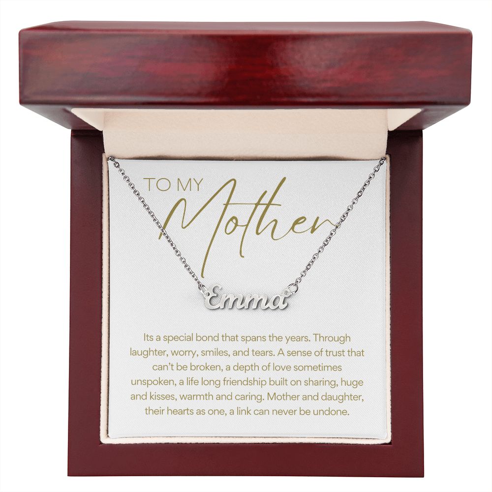 Engraved Mom