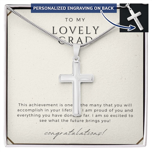 To Lovely Grad | Jesus Cross