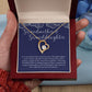 To Granddaughter from Grandmother | Forever Love Necklace