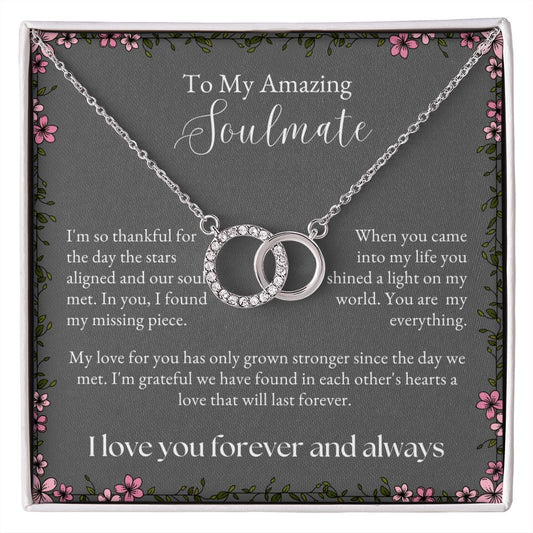 To Soulmate | Perfect Pair Necklace