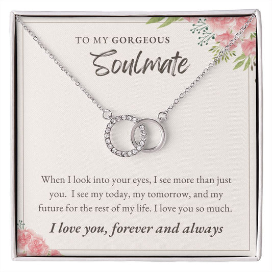 To Soulmate | Perfect Pair Necklace