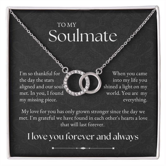 To Soulmate | Perfect Pair Necklace