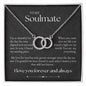 To Soulmate | Perfect Pair Necklace