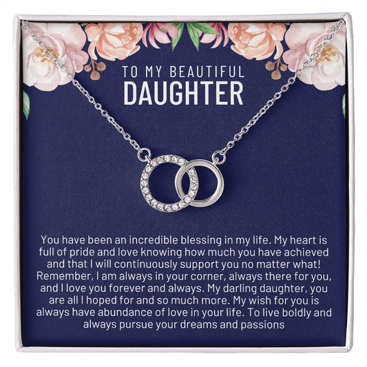 To Daughter | Perfect Pair Necklace