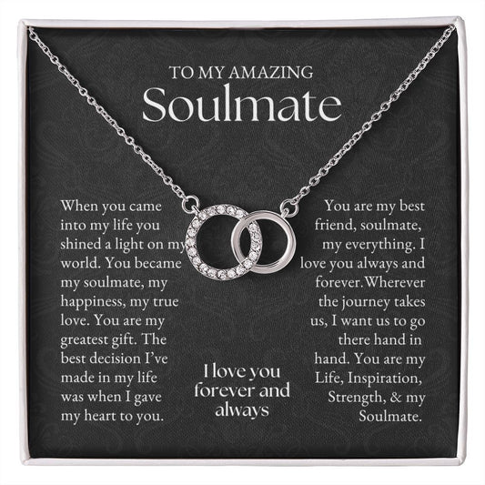 To Soulmate | Perfect Pair Necklace