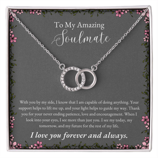 To Soulmate | Perfect Pair Necklace