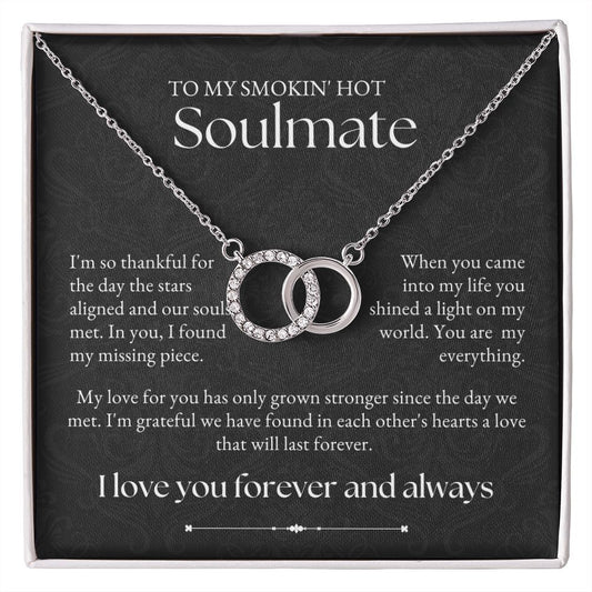 To Soulmate | Perfect Pair Necklace