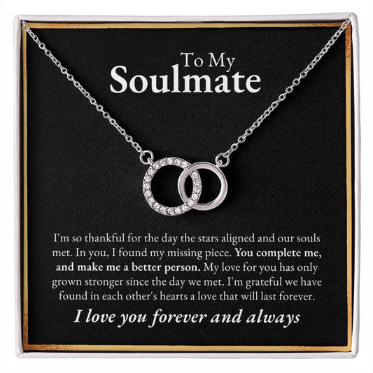 To Soulmate | Perfect Pair Necklace