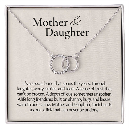 Mother and Daughter | Perfect Pair Necklace