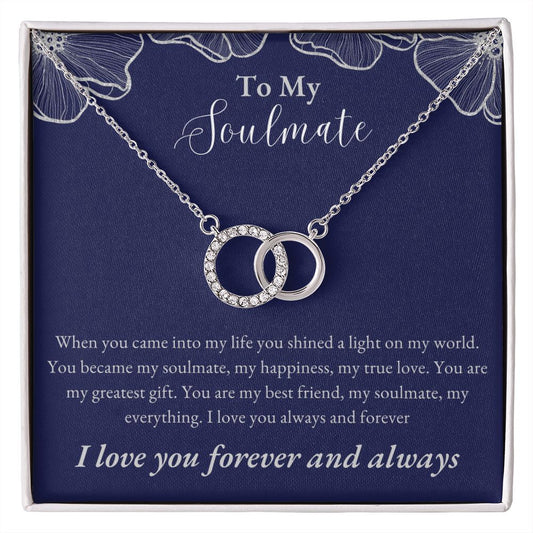 To Soulmate | Perfect Pair Necklace