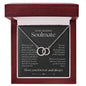 To Soulmate | Perfect Pair Necklace