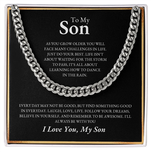 To Son | Cuban Link Chain