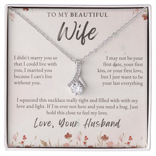 To Wife From Husband | Alluring Beauty Necklace