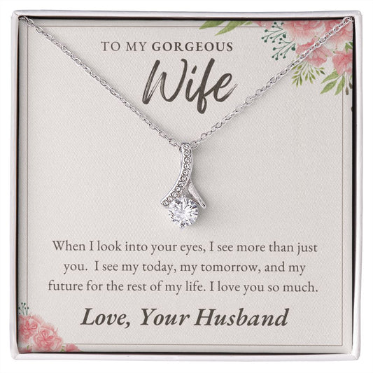To Wife From Husband | Alluring Beauty Necklace