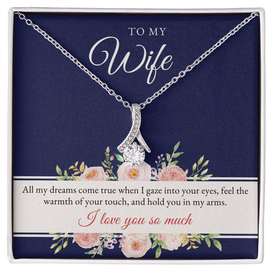 To Wife From Husband | Alluring Beauty Necklace