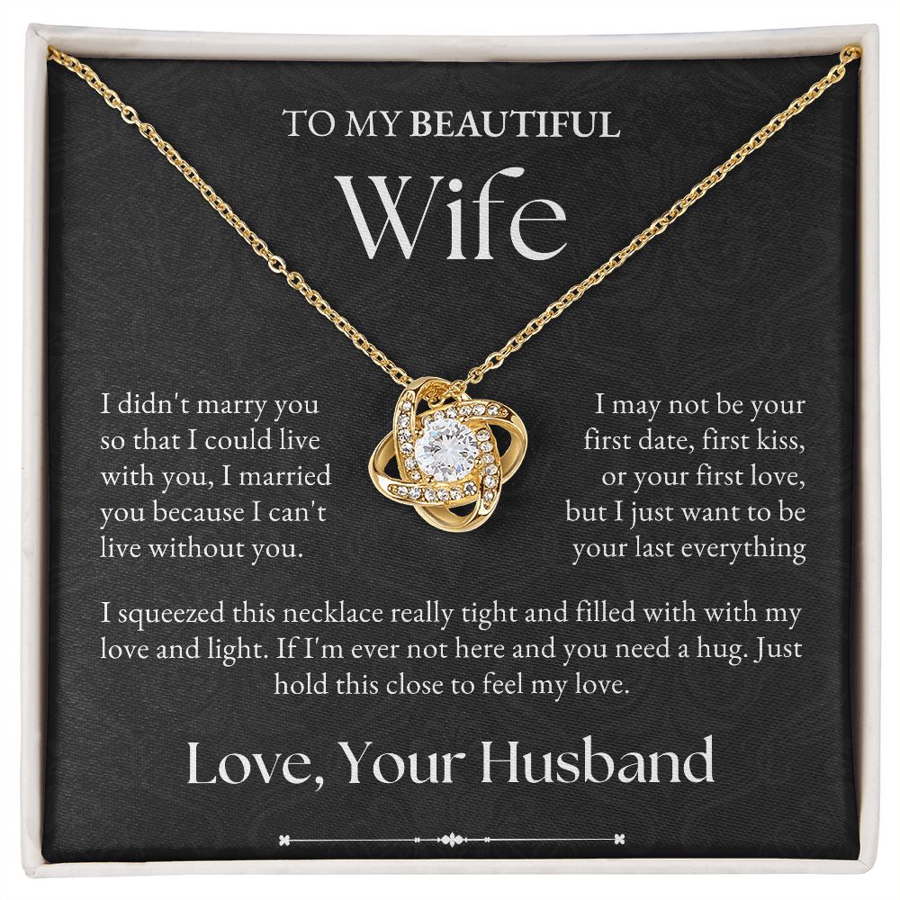 To Wife from Husband | Love Knot
