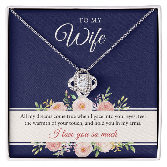 To Wife from Husband | Love Knot
