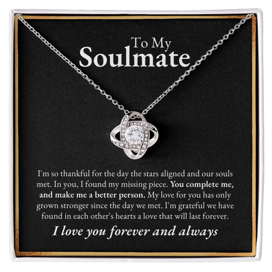 To Soulmate | Love Knot