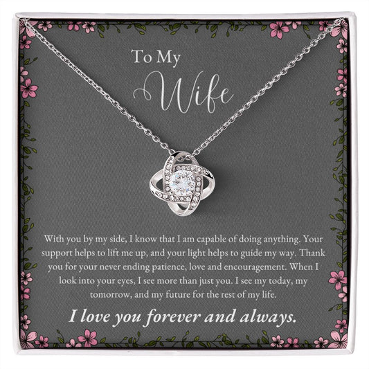 To Wife from Husband | Love Knot