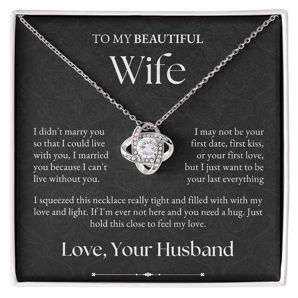 To Wife from Husband | Love Knot