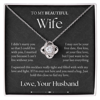 To Wife from Husband | Love Knot