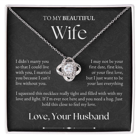To Wife from Husband | Love Knot