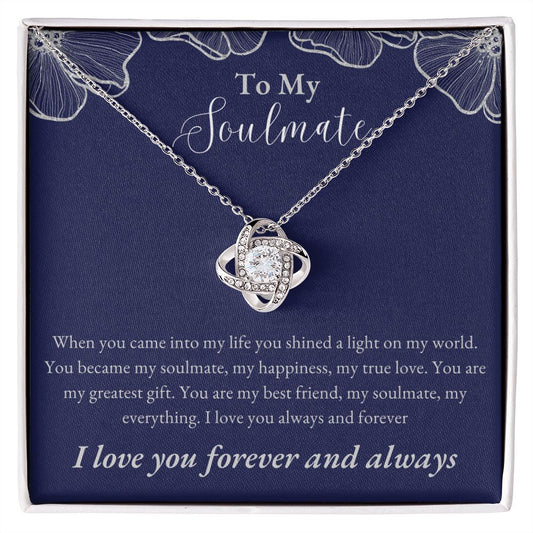 To Soulmate | Love Knot