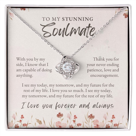 To Soulmate | Love Knot Necklace