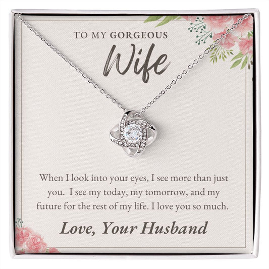 To Wife from Husband | Love Knot