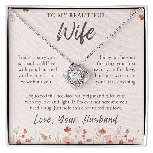 To Wife from Husband | Love Knot
