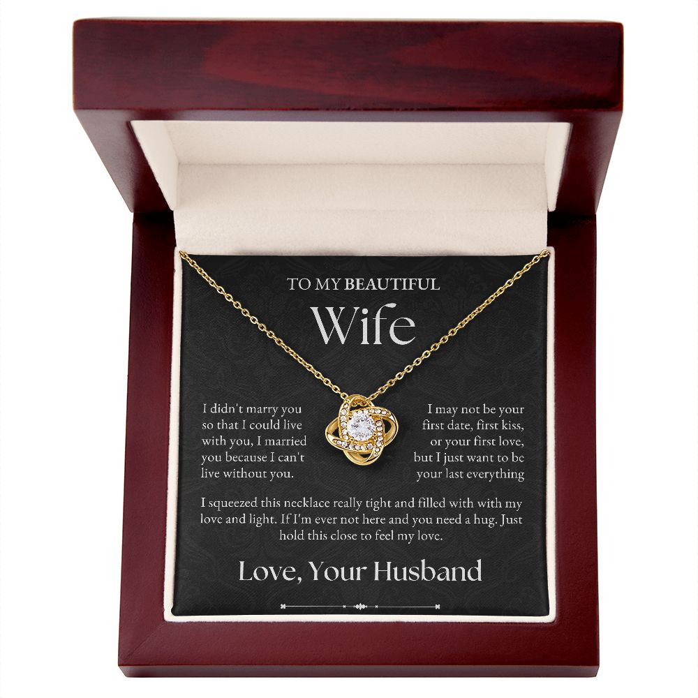 To Wife from Husband | Love Knot