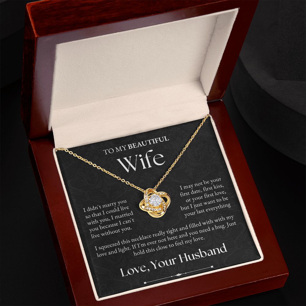 To Wife from Husband | Love Knot