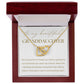 To Granddaughter from Grandmother | Interlocking Hearts Necklace